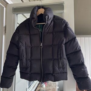 Larry Levine down puffer coat size M
